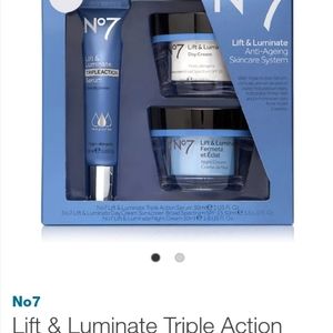 No.7 skincare system